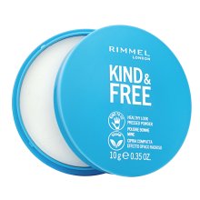 Rimmel London Kind & Free Healthy Look Pressed Powder 001 powder with a matt effect 10 g