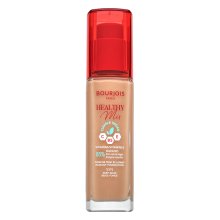 Bourjois Healthy Mix Clean & Vegan Radiant Foundation 55N Deep Beige Flüssiges Make Up für Einigung des farbigen Hauttones 30 ml