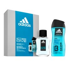 Adidas Ice Dive Geschenkset für Herren Set I. 50 ml