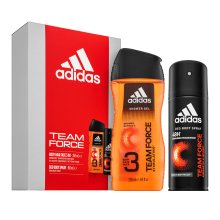 Adidas Team Force darilni komplet za moške Set II. 150 ml