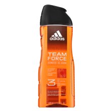 Adidas Team Force sprchový gél pre mužov 400 ml