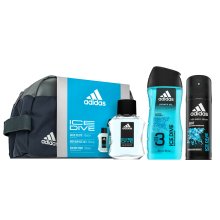 Adidas Ice Dive zestaw upominkowy dla mężczyzn Set II. 100 ml