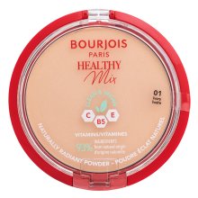 Bourjois Healthy Mix Clean & Vegan Powder puder z formułą matującą 01 Ivory 10 g