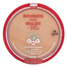 Bourjois Healthy Mix Clean & Vegan Powder cipria con un effetto opaco 05 Deep Beige 10 g
