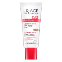 Uriage Roséliane CC Creme Anti-Redness CC Cream SPF30 Medium 40 ml