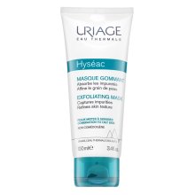 Uriage Hyséac Exfoliating Mask Exfoliationsmaske für fettige Haut 100 ml