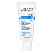 Uriage Bariederm Repairing Cica-cream With Cu-Zn SPF50 kalmerende emulsie voor huidvernieuwing 40 ml