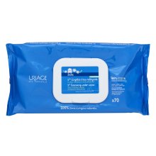 Uriage Bébé почистващи кърпички за деца 1st Cleansing Water Wipes x70