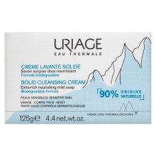 Uriage Eau Thermale tuhé mýdlo na obličej Solid Cleansing Cream 125 g