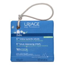 Uriage Bébé krem nawilżająco-oczyszczający 1st Solid Cleansing Cream 100 g