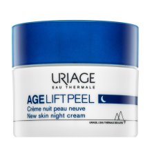 Uriage Age Lift siero facciale notturno Peel New Skin Night Cream 50 ml