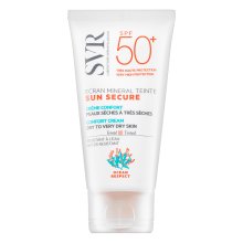 SVR Sun Secure cremă de protecție solară SPF50+ Comfort Cream 60 g