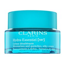 Clarins Hydra-Essentiel [HA²] hydratační krém Moisturizes and Quenches Silky Cream 50 ml