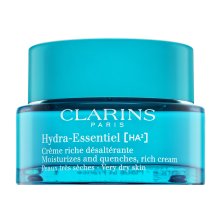 Clarins Hydra-Essentiel [HA²] cremă hidratantă Moisturizes and Quenches Rich Cream 50 ml