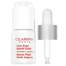 Clarins Beauty Flash ser stralucire cu vitamina C Fresh Ampoule 8 ml