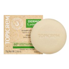 Topicrem Dermo Vegetal Solid Shampoo szampon w kostce o działaniu odżywczym do włosów suchych 75 g