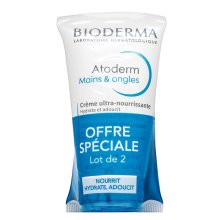 Bioderma Atoderm vyživujúci krém Mains & Ongles Ultra Repair Cream 2 x 50 ml