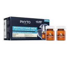 Phyto Phyto Cyane Progressive Hair-Loss Treatment for Men hajkúra hajhullás ellen 42 ml