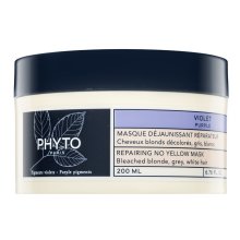 Phyto Purple Repairing No Yellow Mask Mascarilla neutralizante Para cabello rubio 200 ml