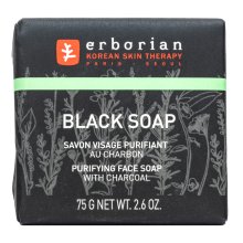 Erborian tuhé mydlo na tvár Black Soap 75 g