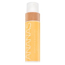 COCOSOLIS ANANAS Suntan & Body Oil lichaamsolie met hydraterend effect 110 ml