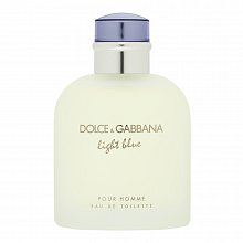 Dolce & Gabbana Light Blue Pour Homme Eau de Toilette für Herren 125 ml