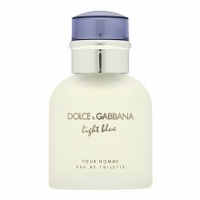 Dolce & Gabbana Light Blue Pour Homme Eau de Toilette für Herren 40 ml