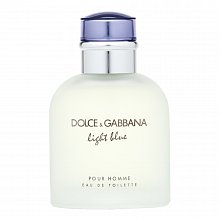 Dolce & Gabbana Light Blue Pour Homme Eau de Toilette férfiaknak 75 ml