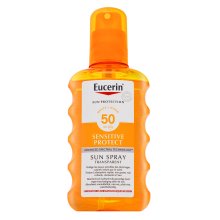 Eucerin SPF50 Sun Spray suntan lotion in a spray 200 ml