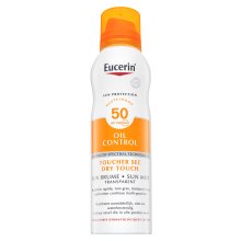 Eucerin Sensitive Protect spray pentru bronzat Sun Spray Transparent Dry Touch SPF 50 200 ml