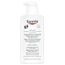 Eucerin Atopi Control olje za prhanje Bath Oil for Dry and Irritated Skin 400 ml