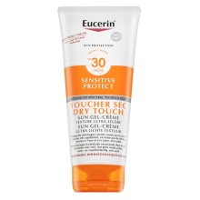 Eucerin Sensitive Relief Sensitive Protect Sun Gel-Cream Dry Touch SPF30 Bräunungscreme für empfindliche Haut 200 ml