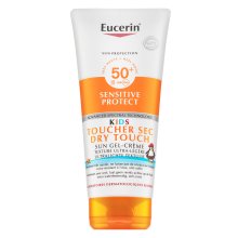 Eucerin Sensitive Protect Bräunungscreme Kids Dry Touch Sun Gel-Cream SPF 50 200 ml
