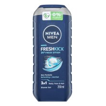 Nivea Men Fresh Kick Duschgel Shower Gel 250 ml