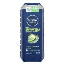 Nivea Men gel doccia Energy Shower Gel 250 ml