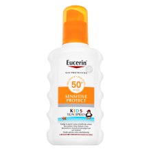 Eucerin SPF50 Kids Sun Spray Selbstbräunungsmilch im Spray für Kinder 200 ml
