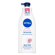 Nivea Rose & Argan Hydration latte per il corpo idratante Body Milk 500 ml