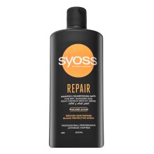 Syoss Repair Therapy Shampoo Champú fortificante Para cabello muy dañado 500 ml