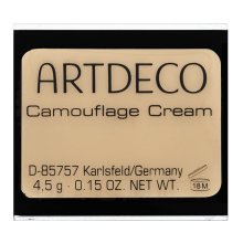 Artdeco Camouflage Neutralizing Green Cream No.1 barra correctora para piel unificada y sensible 4,5 g