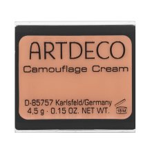 Artdeco Camouflage Cream vodeodolný korektor pre všetky typy pleti 09 Soft Cinnamon 4,5 g