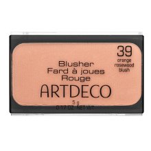 Artdeco Blusher blush in polvere 39 Orange Rosewood 5 g