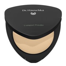 Dr. Hauschka Make-Up Compact Powder 01 Macadamia base de maquillaje en polvo 8 g