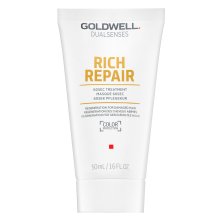 Goldwell Dualsenses Rich Repair 60sec Treatment maschera per capelli secchi e danneggiati 50 ml