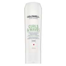 Goldwell Dualsenses Curls & Waves Hydrating Conditioner Acondicionador Para cabello ondulado y rizado 200 ml