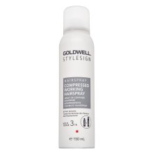 Goldwell StyleSign Hairspray Compressed Working Hairspray haarlak voor gemiddelde fixatie 150 ml