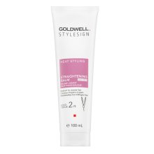 Goldwell StyleSign Heat Styling Straightening Balm balsem om het haar steil te maken 100 ml