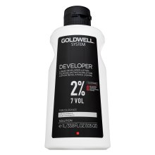 Goldwell System Cream Developer Lotion активираща емулсия За всякакъв тип коса 2% 7 Vol. 1000 ml