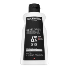 Goldwell System Cream Developer Lotion 6% 20 Vol. emulsie activatoare pentru toate tipurile de păr 1000 ml