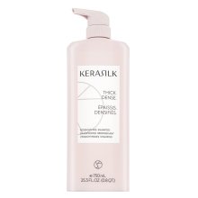 Kerasilk Essentials Redensifying Shampoo posilující šampon pro objem a zpevnění vlasů 750 ml