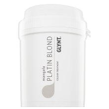 Glynt Mangala maschera nutriente con pigmenti colorati per capelli biondo platino e grigi Platin Blond 1000 ml